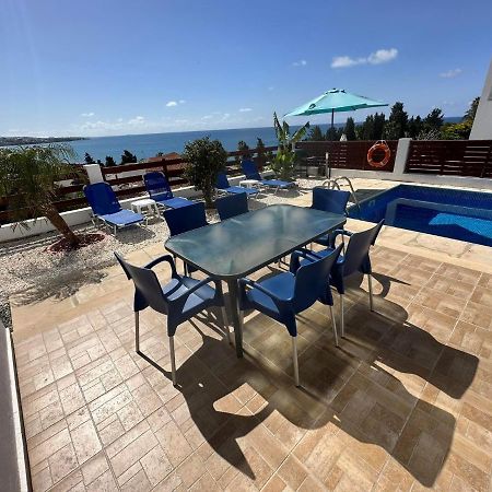 Villa Aqua Sunrise 1Km From Beach With Sea Views Coral Bay Bagian luar foto