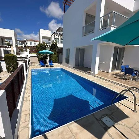 Villa Aqua Sunrise 1Km From Beach With Sea Views Coral Bay Bagian luar foto