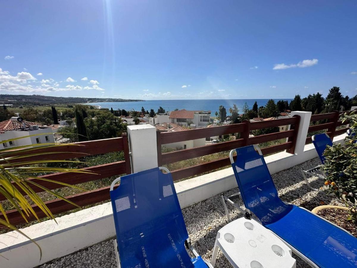 Villa Aqua Sunrise 1Km From Beach With Sea Views Coral Bay Bagian luar foto