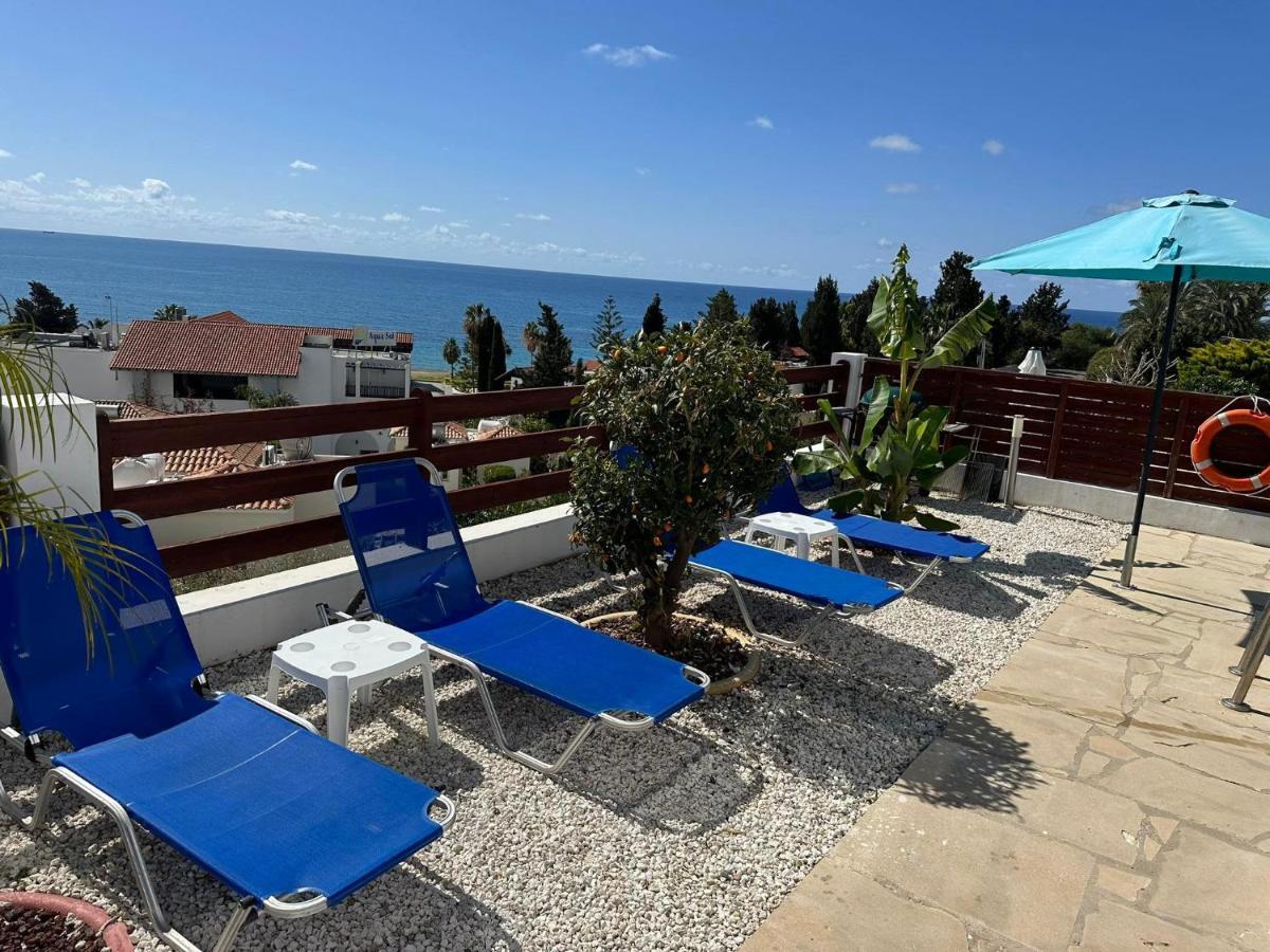 Villa Aqua Sunrise 1Km From Beach With Sea Views Coral Bay Bagian luar foto