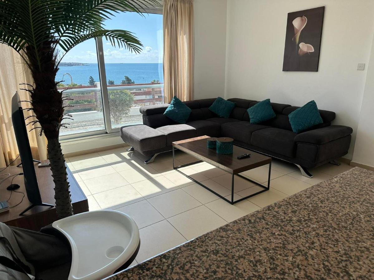 Villa Aqua Sunrise 1Km From Beach With Sea Views Coral Bay Bagian luar foto