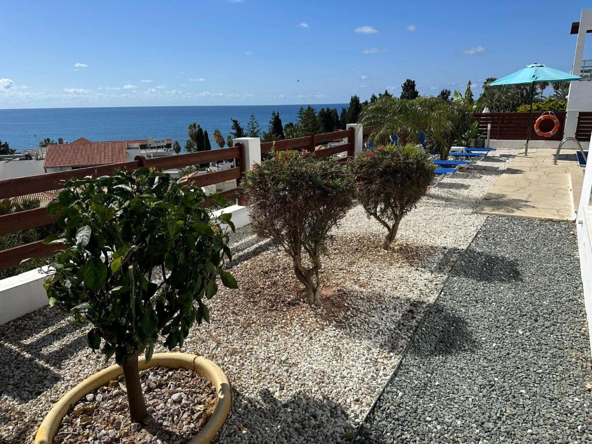 Villa Aqua Sunrise 1Km From Beach With Sea Views Coral Bay Bagian luar foto