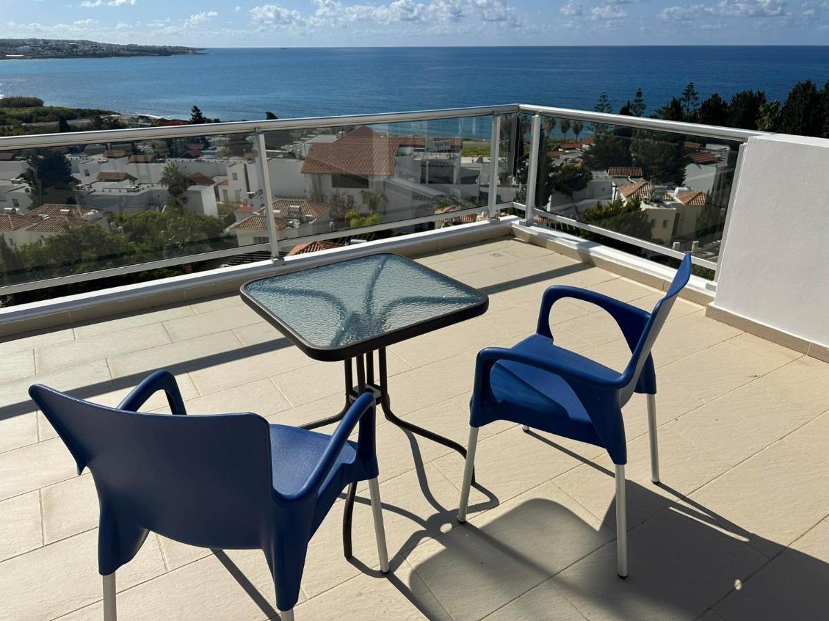 Villa Aqua Sunrise 1Km From Beach With Sea Views Coral Bay Bagian luar foto