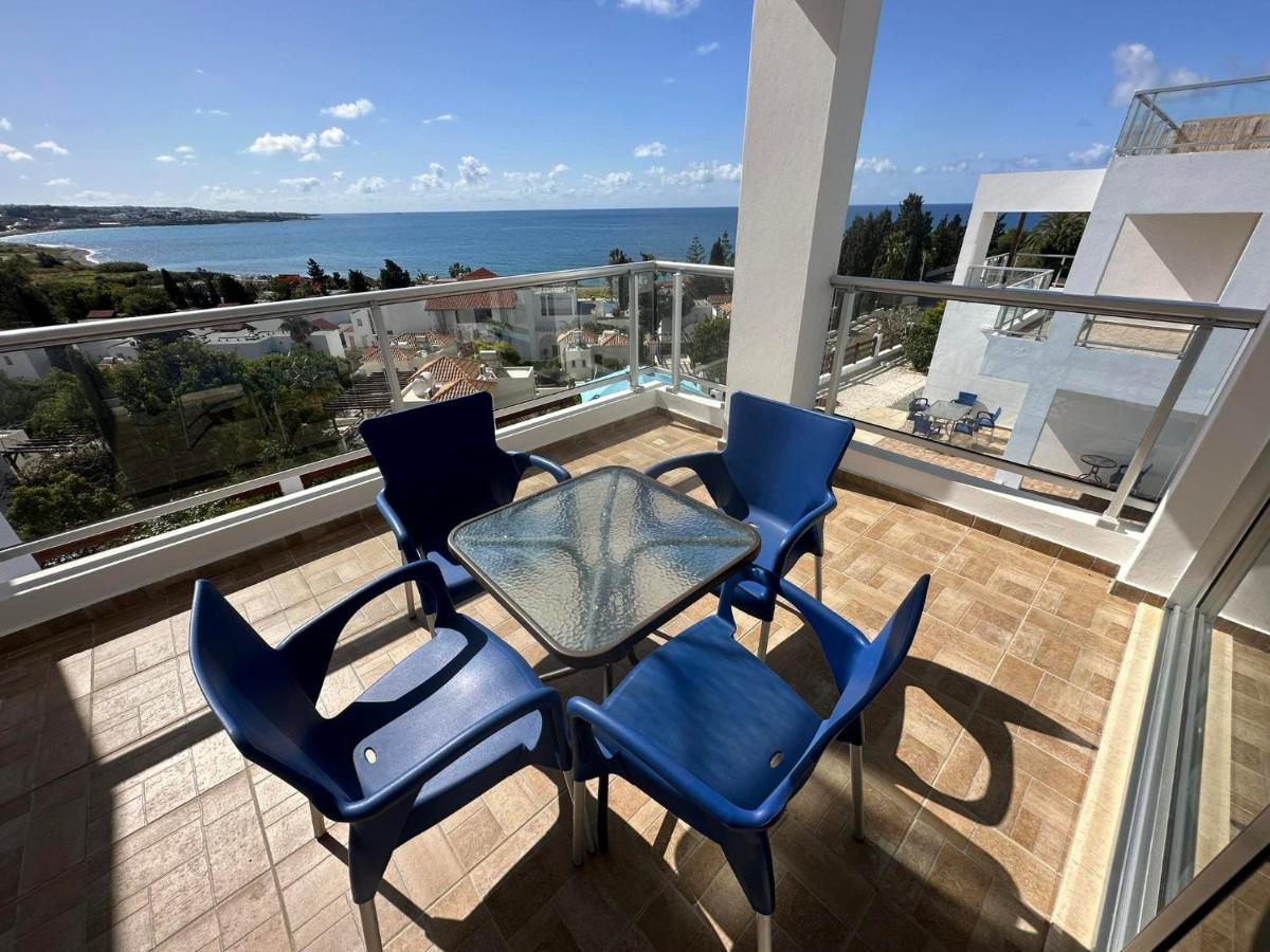 Villa Aqua Sunrise 1Km From Beach With Sea Views Coral Bay Bagian luar foto