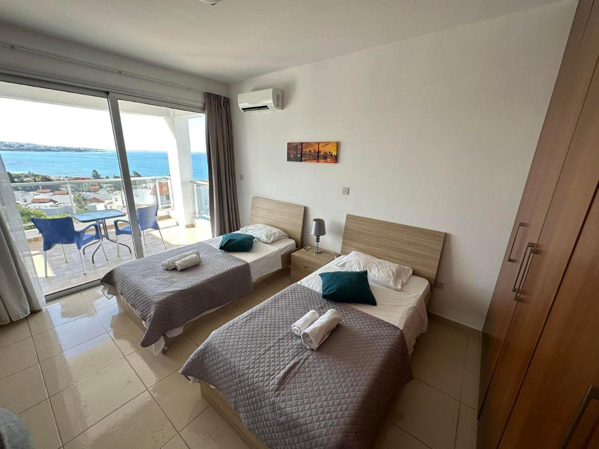 Villa Aqua Sunrise 1Km From Beach With Sea Views Coral Bay Bagian luar foto